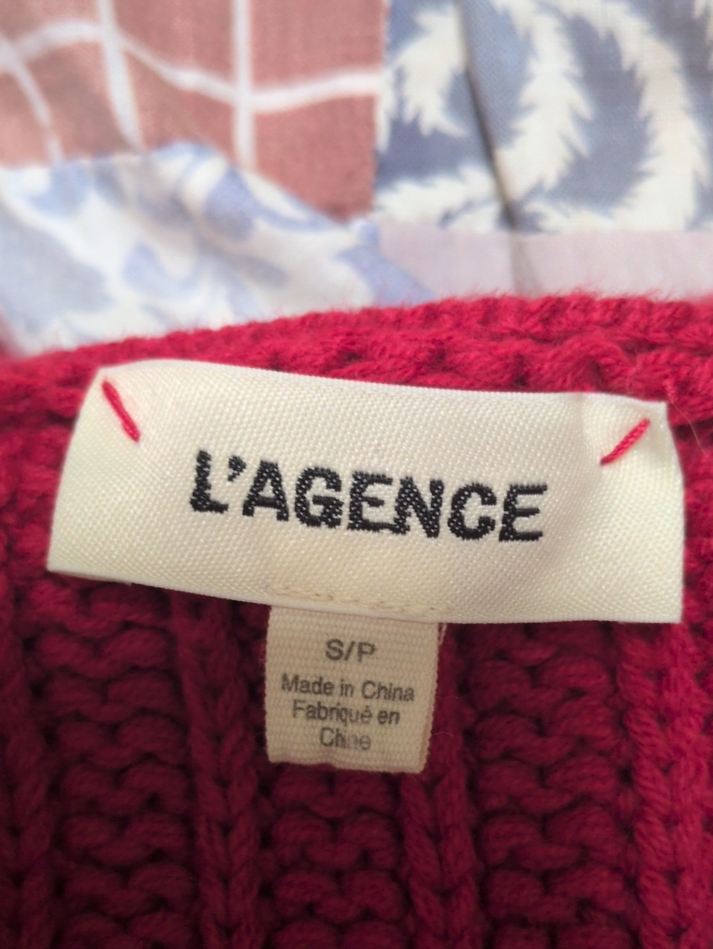 L'Agence Cropped Delli Cardigan - Picture 12 of 13